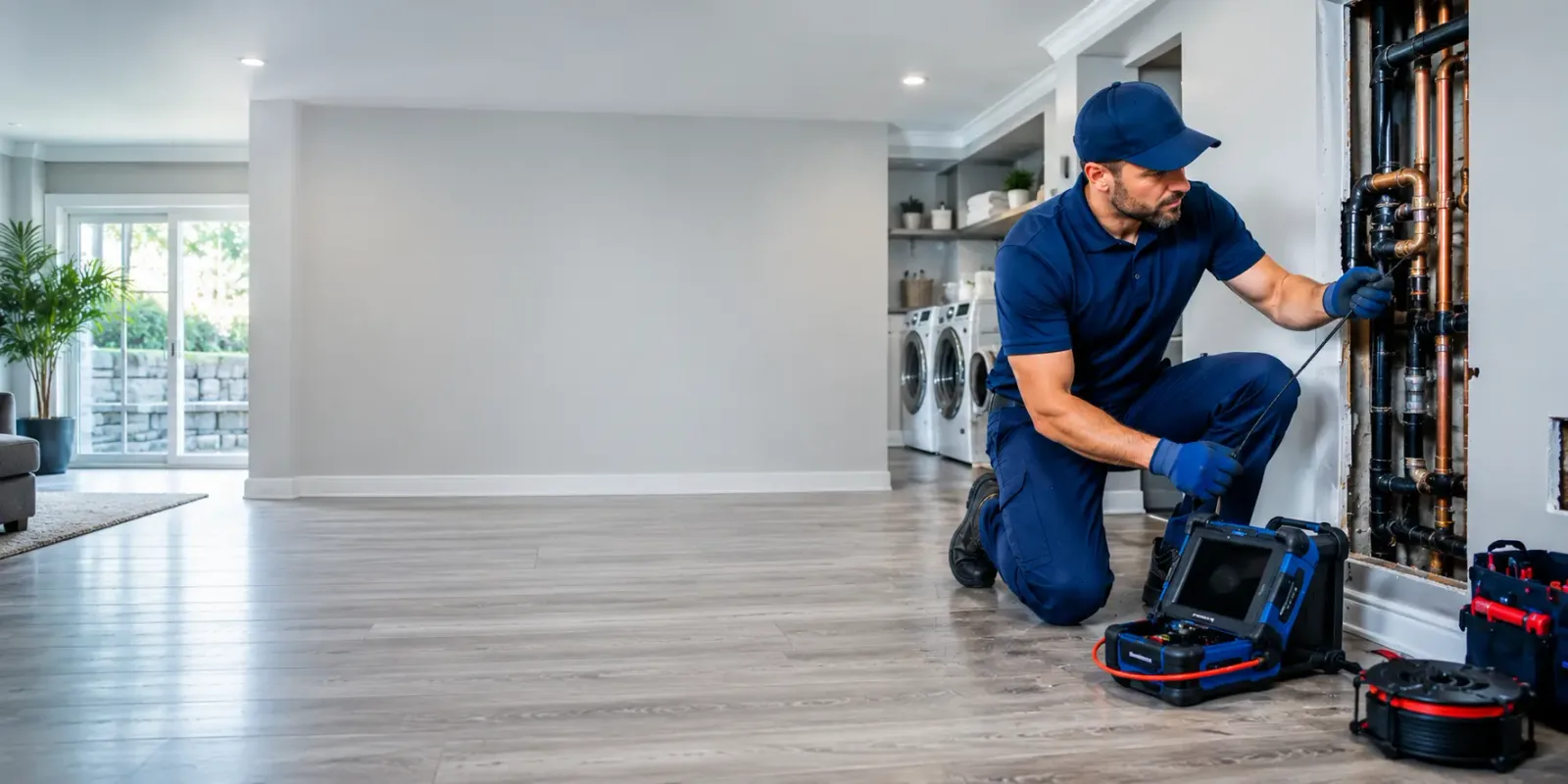 Emergency plumbing questions in Hernshaw, WV