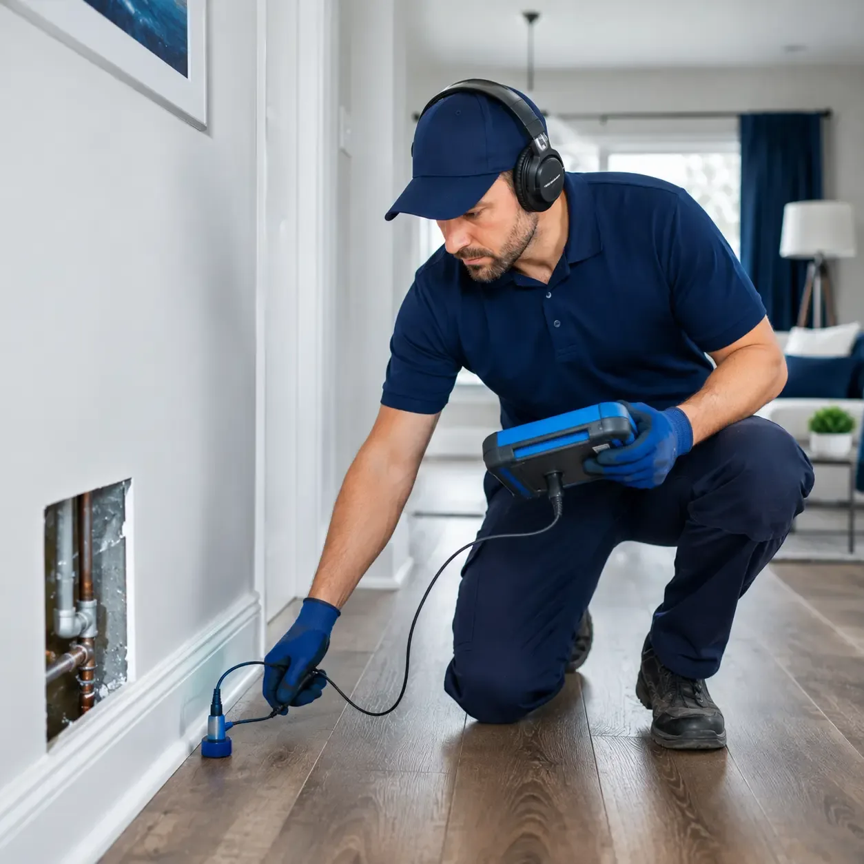 Emergency plumbing professionals serving Hernshaw, WV